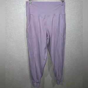 Zyia active lilac code joggers size medium